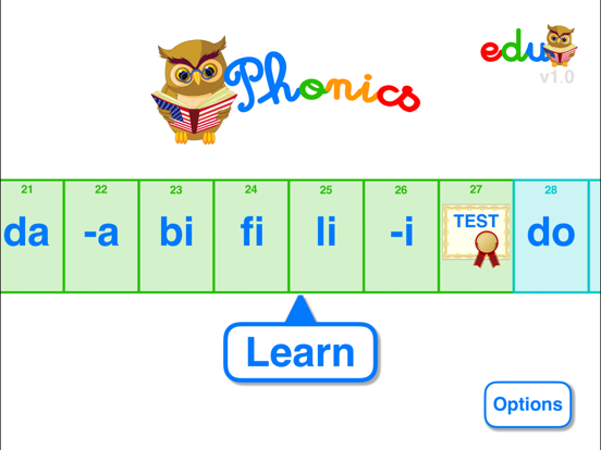 Screenshot #6 pour Phonics - Free - Learn to read