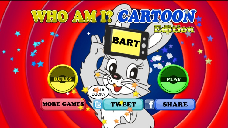 Who Am I? Cartoon Edition