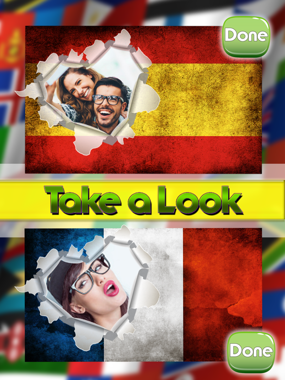 Screenshot #6 pour Drapeau.x National Du Monde Retouche.r Photo.s