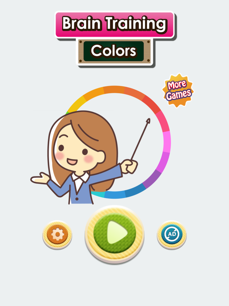Brain Training - Colors Game