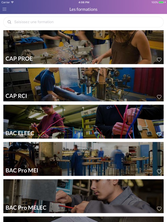 Go To Industry - pour iPad