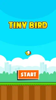 tiny bird - the adventure iphone screenshot 1
