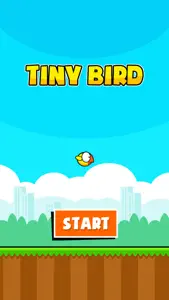 Tiny Bird - The Adventure screenshot #1 for iPhone