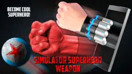 Game screenshot Simulator Superhero Weapon mod apk