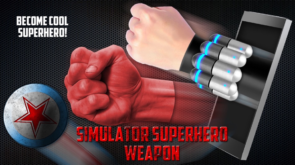 Simulator Superhero Weapon - 1.0 - (iOS)