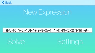Mathematical Expressions - Generator and Solverのおすすめ画像4