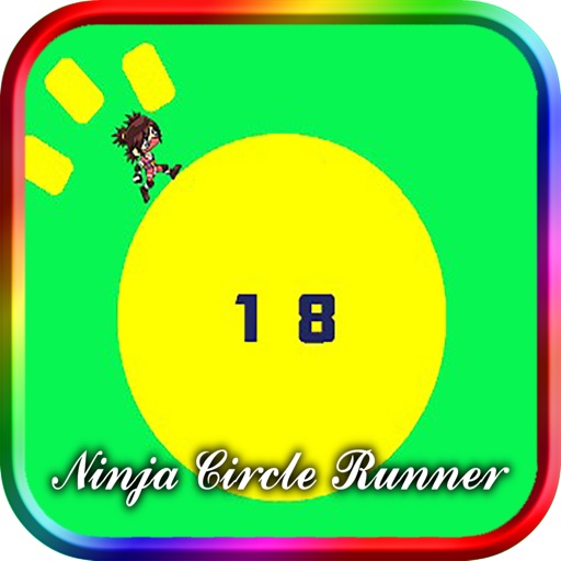 Ninja Circle Runner is amazing new arcade game iOS App