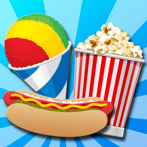 Fair Food Maker FREE Cooking Game for Girls & Kids Icon