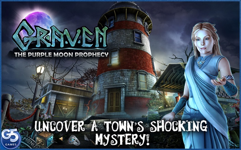 Graven: The Purple Moon Prophecy thumbnail 1