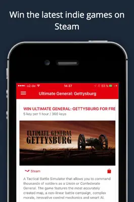 Game screenshot Orlygift Get FREE Steam Games! hack