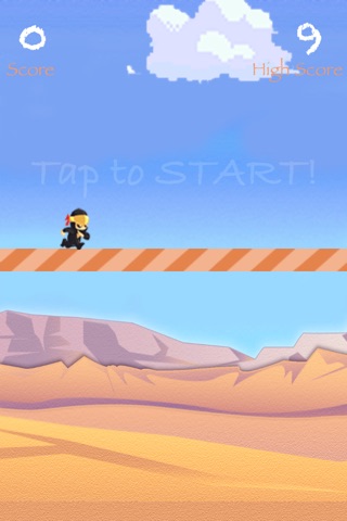 Ninja Monkey - Free screenshot 2