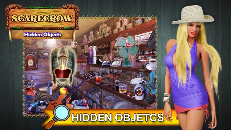 Scarecrow Free Hidden Object Games Mystery