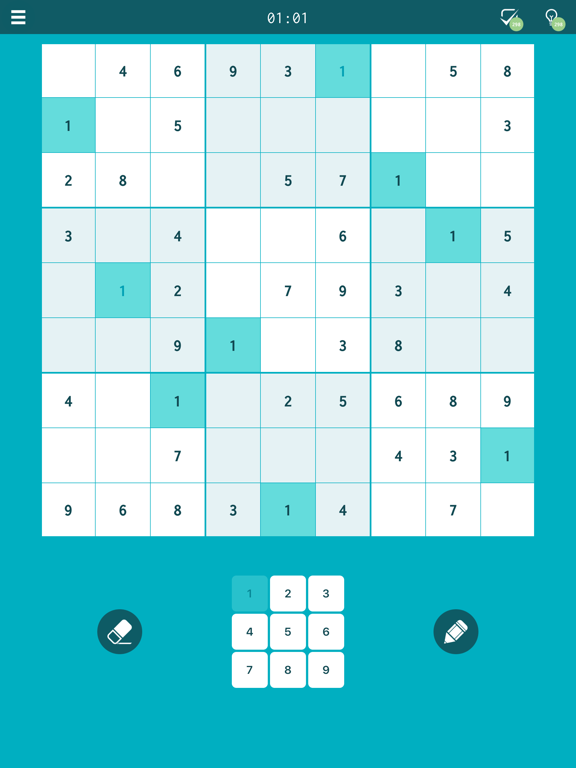 Screenshot #4 pour Sudoku Jigsaw Puzzle
