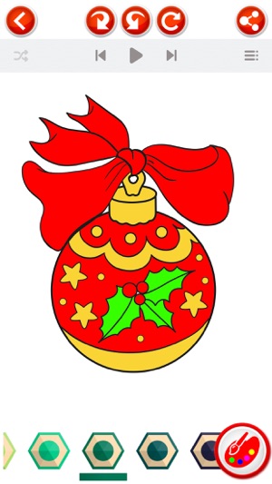 聖誕 填色本 對於 孩子們 和 成人 - 藝術 治療 至 放鬆 和 有 樂趣(圖5)-速報App