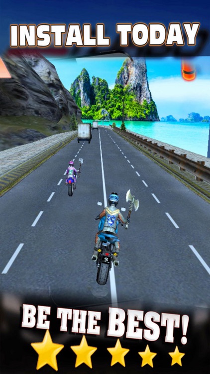 Motor City Fighter - Racing Game