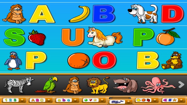 ABC Magnetic Land: Learn Alphabet,Shapes & Letters(圖3)-速報App