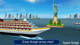 Game screenshot Ship Simulator 2016. My Yacht Sim The Cruise Harbor Master Captain hack