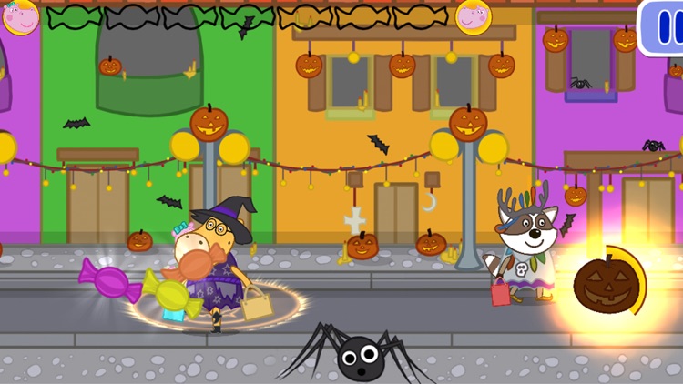 Halloween: Candy Hunter. Premium screenshot-3