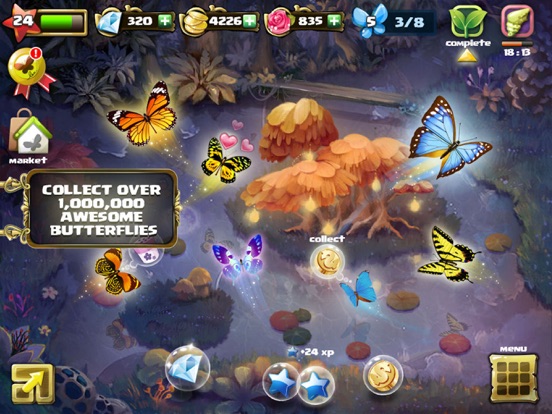 Screenshot #5 pour Butterfly GO