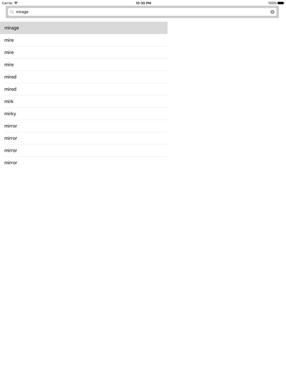 Screenshot #6 pour Thai Dictionary