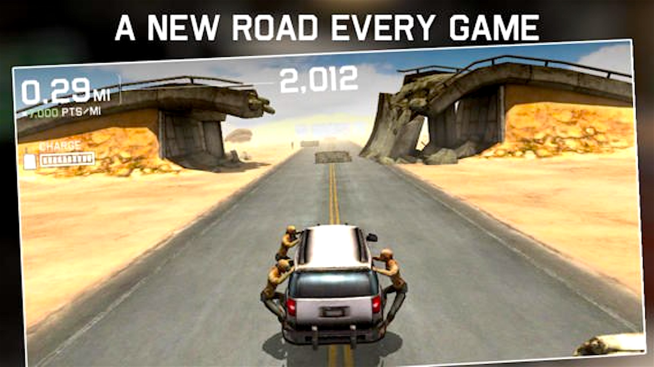 Crime Car Riot: Best Gun Shoot Racing Games screenshot 2