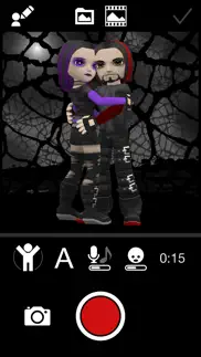 my talking goth lite iphone screenshot 2