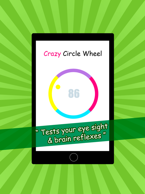 Screenshot #5 pour crazy circle wheel - color ball switch free game