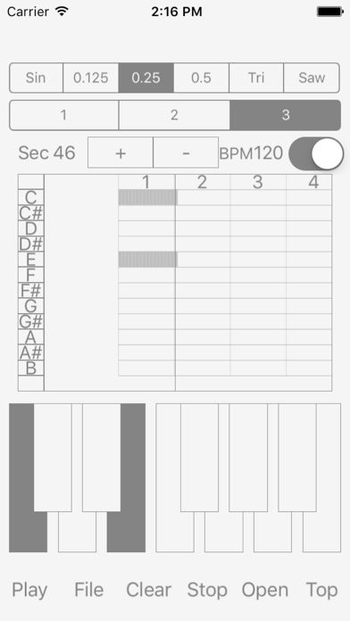 Tutunes iPhone screenshot 3 - Music app