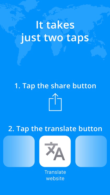 Translate Website Extension for Safari