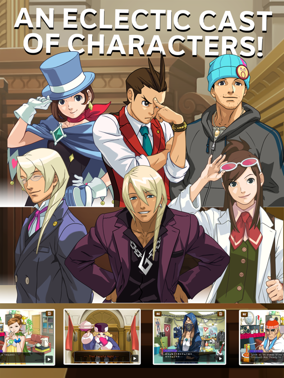 Скачать игру Apollo Justice Ace Attorney