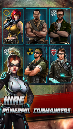 Alliance Wars: World Domination screenshot 4
