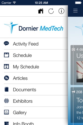 Dornier MedTech screenshot 3