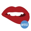 Sexy Lips - MYOSE - Make Your Own Sticker Emoji