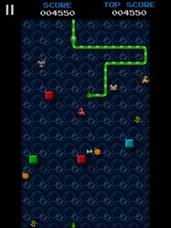 Snake Mice Hunter - Classic Snake Game Arcade Free iPad image 3