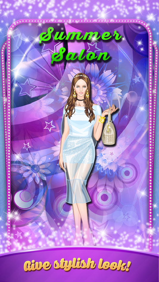 Summer Girl - Dress Up Salon - 2.0 - (iOS)