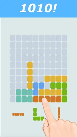 Game screenshot 1010 Free to Fit Block Blitz Puzzle Geometry Games hack