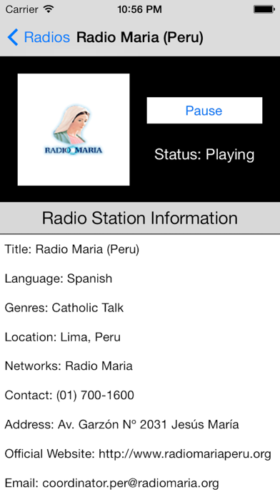 How to cancel & delete Peru Radio Live Player (Lima / Spanish / Perú) from iphone & ipad 2