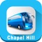 Chapel Hill Transit NC USA where is the Bus
