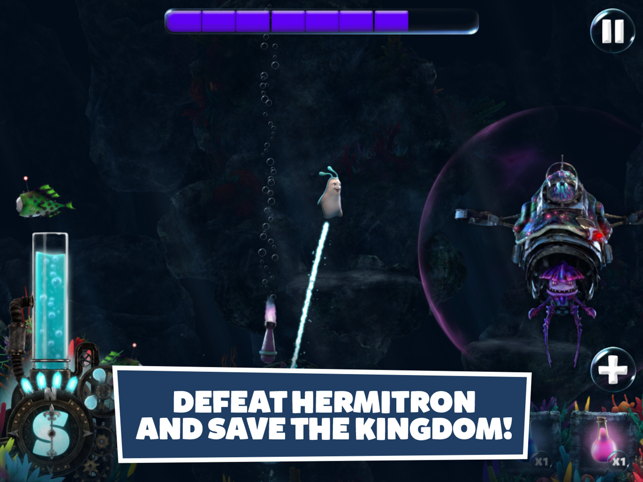 Snailboy: Rise of Hermitron Screenshot