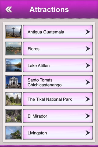 Guatemala Tour Guide screenshot 3