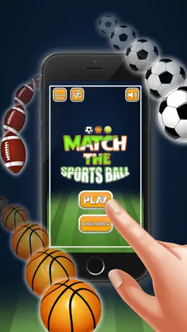 Game screenshot Цвет Соответствия Игра Рефлексы - Спортивные Мячи mod apk