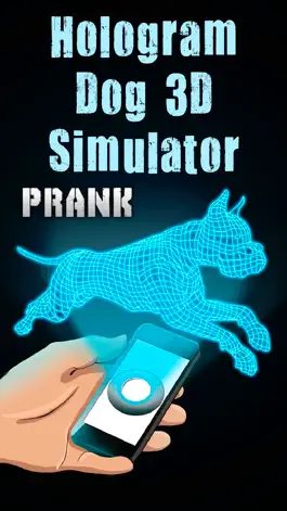 Game screenshot Hologram Dog 3D Simulator apk