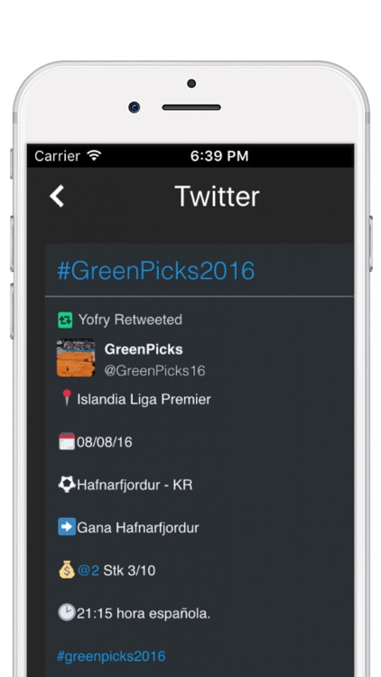 GREENPICKS