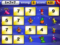 Basic Math with Mathaliens for Kids screenshot 8