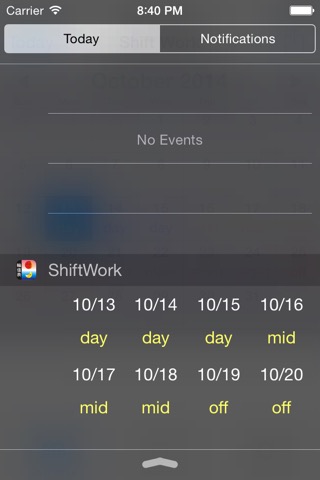 Shift worker's calendar Liteのおすすめ画像2