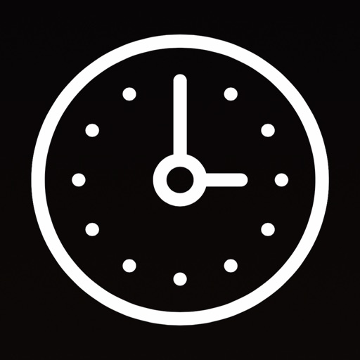 最美时钟-数字时钟秒表clock icon