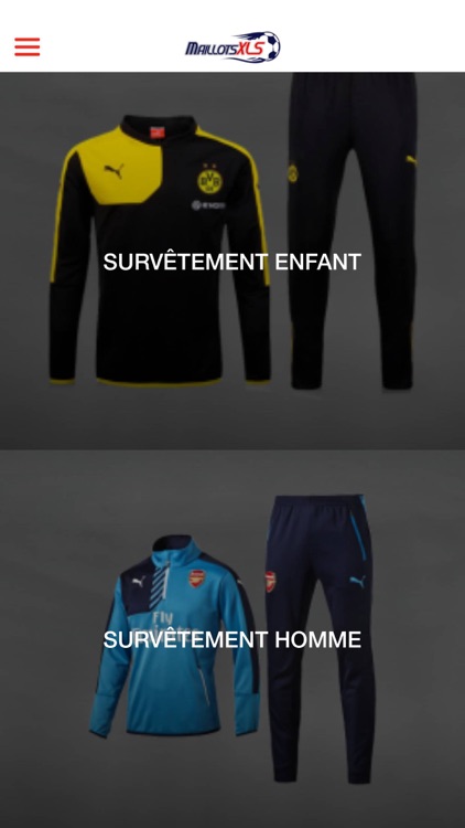 Maillots XLS