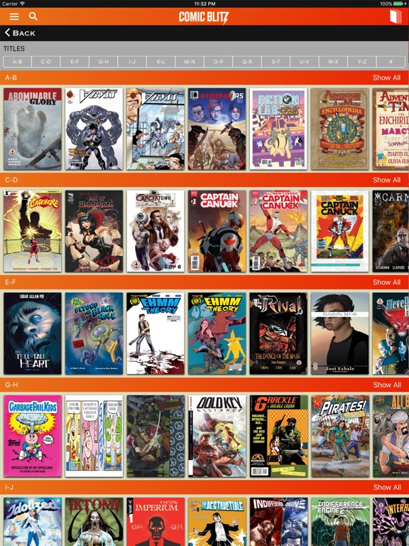 Screenshot #6 pour ComicBlitz - Unlimited Digital Comics!