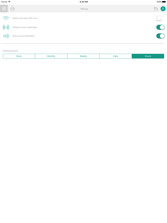 iPretium iPad screenshot 2 - Shopping app