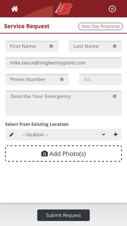Brault Roofing - Emergency Response Mobile screenshot-4